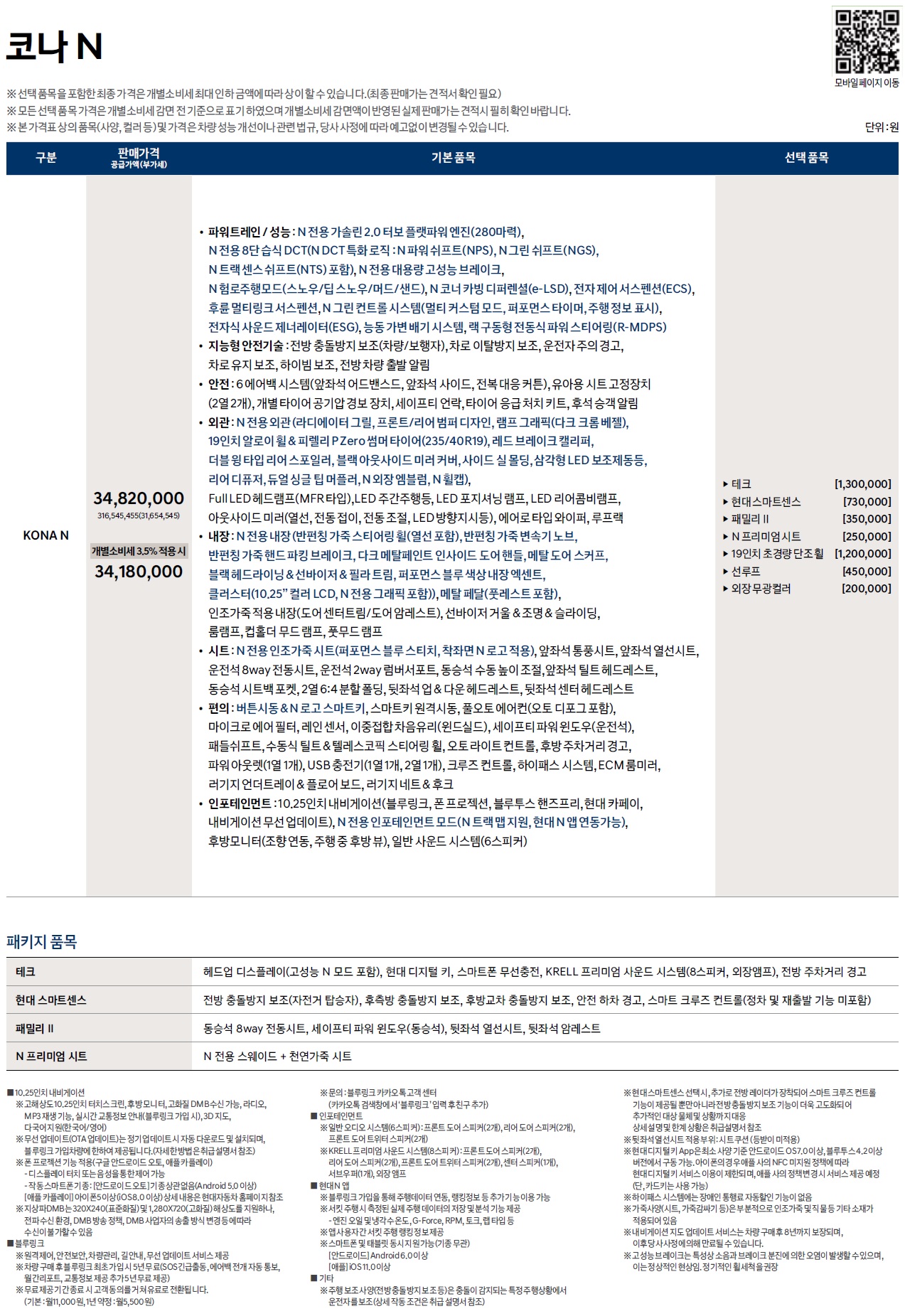 코나 N 가격표 - 2022년 04월 -1.jpg