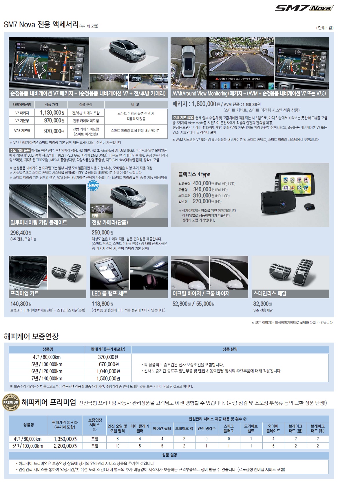 SM7 노바 가격표 - 2016년형 (2015년 08월) -4.jpg